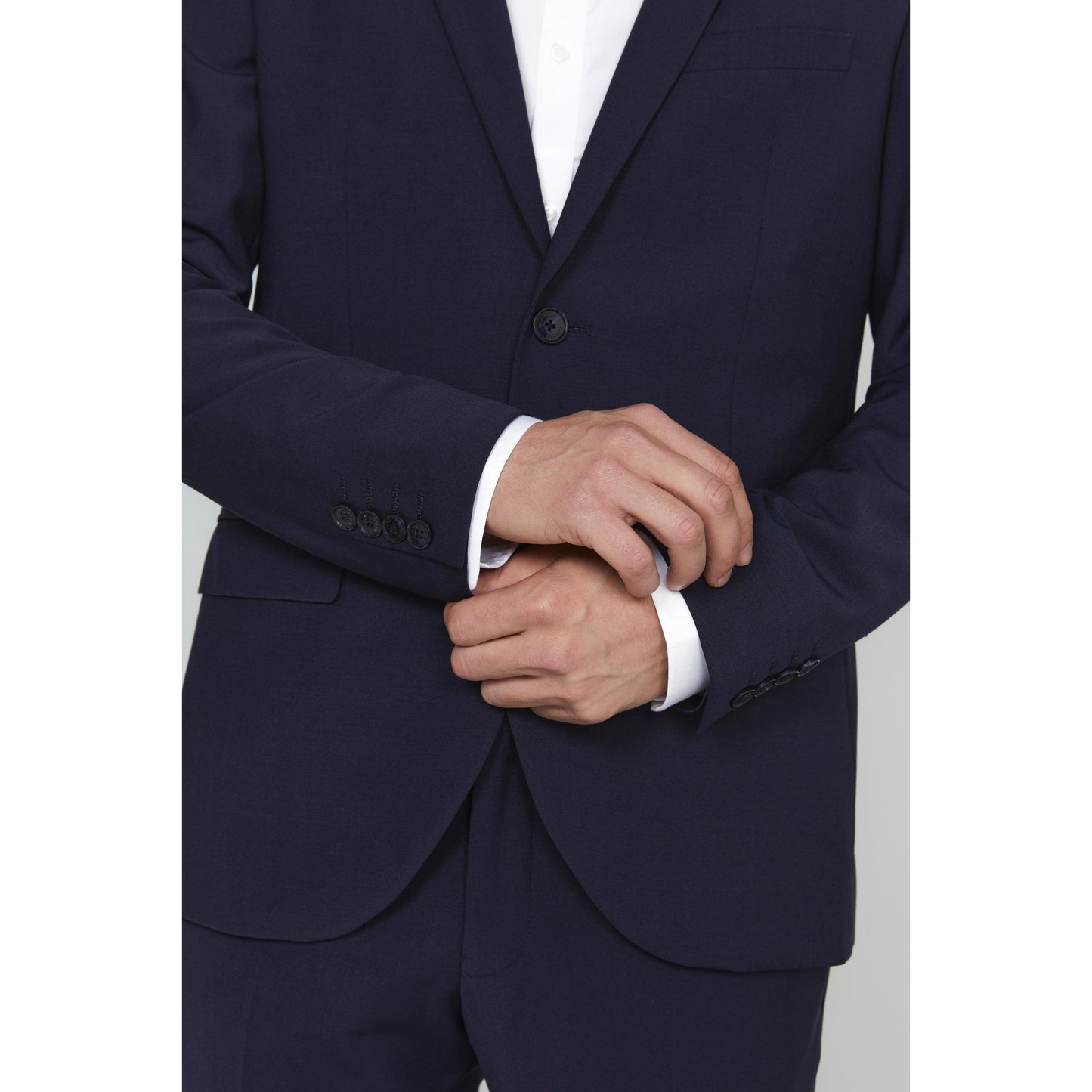 JONATHAN STRETCH BLAZER-MENS BLAZERS-MATINIQUE-JB Evans Fashions & Footwear