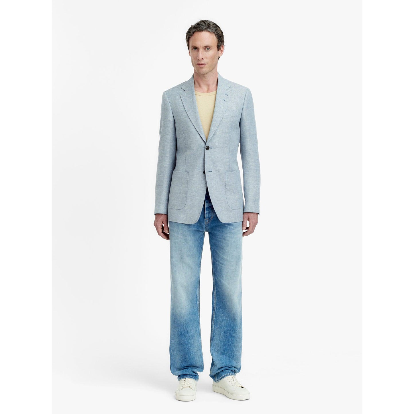 JUSTIN HL KNIT JERSEY BLAZER-MENS BLAZERS-TIGER OF SWEDEN-JB Evans Fashions & Footwear