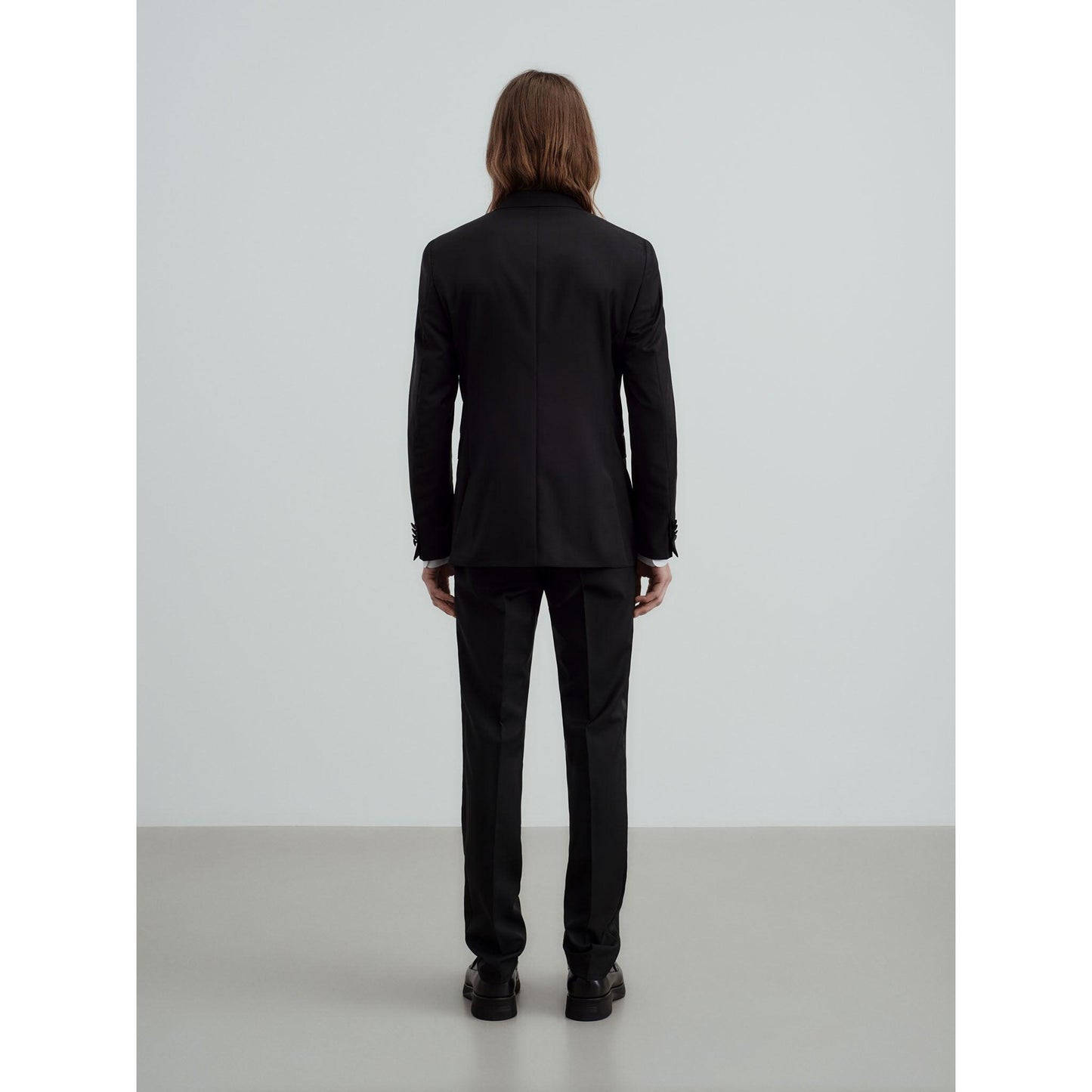 JUSTIN PEAK LAPEL TUXEDO JACKET-MENS BLAZERS-TIGER OF SWEDEN-JB Evans Fashions & Footwear