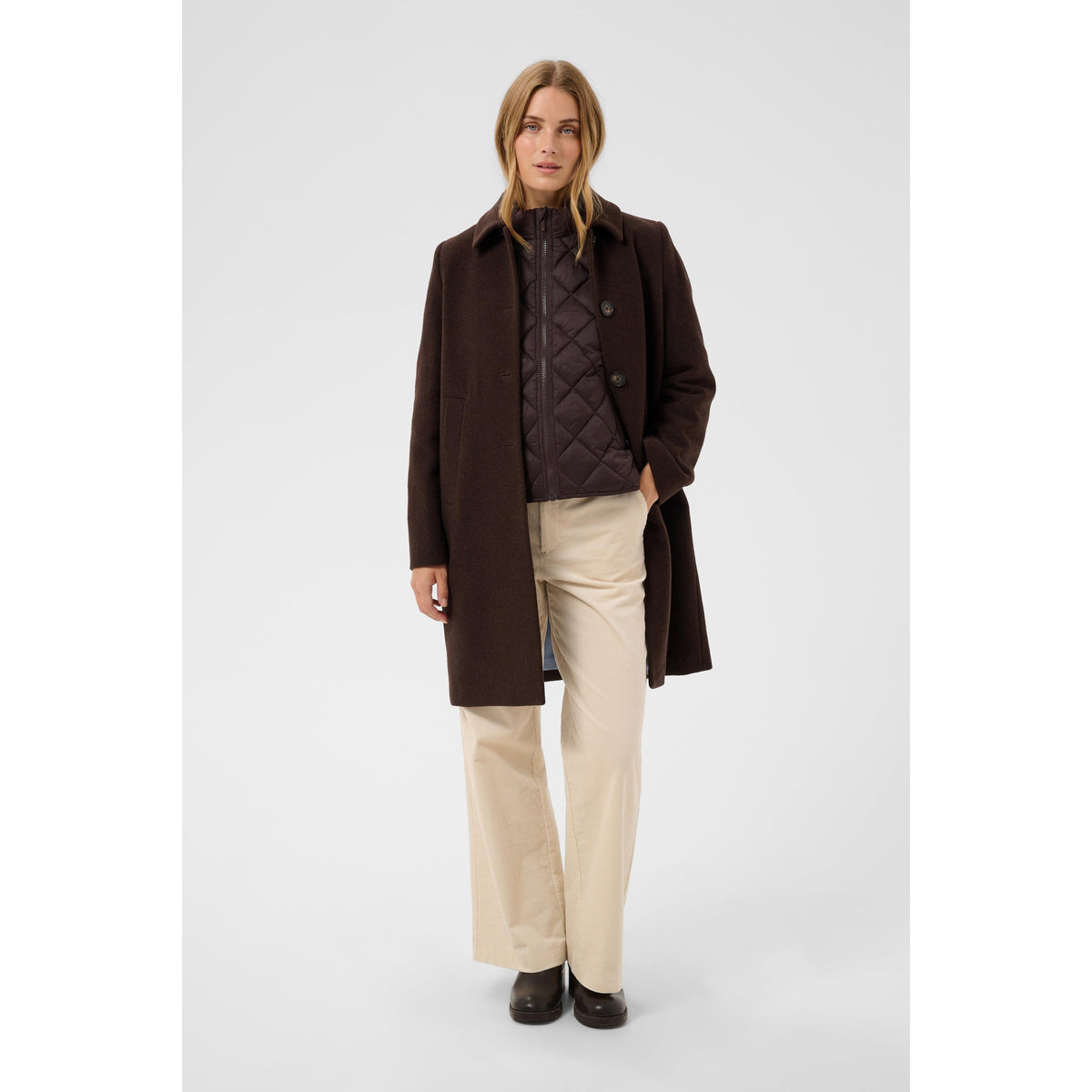 KAMILLAS COAT-LADIES OUTERWEAR-PART TWO-JB Evans Fashions & Footwear