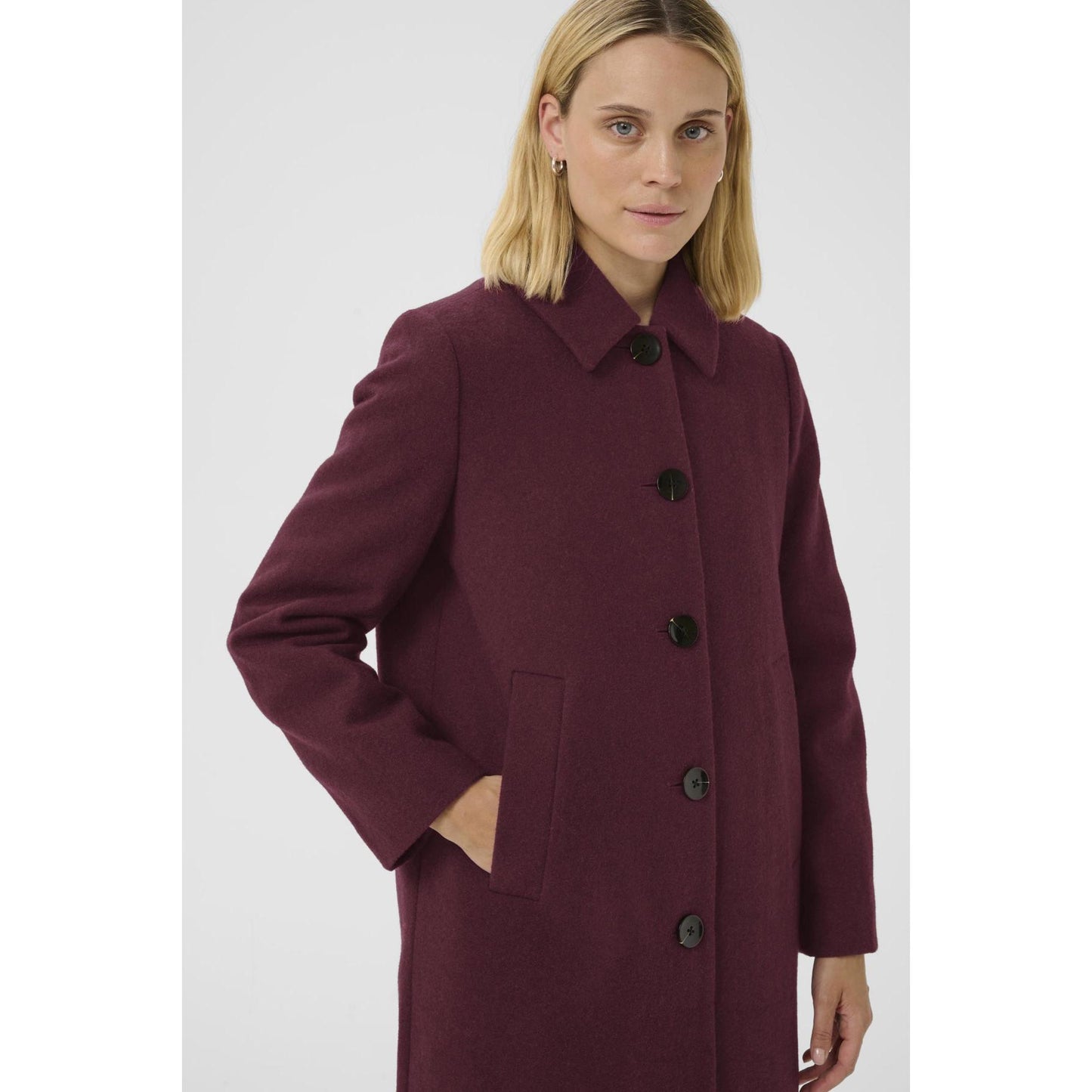 KAMILLAS COAT-LADIES WINTER COATS & JACKETS-INWEAR-JB Evans Fashions & Footwear