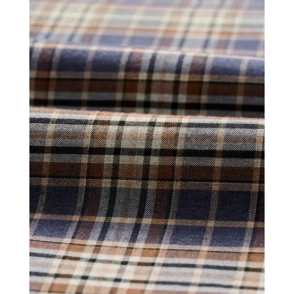 KAMPER PLAID SHIRT-MENS SHIRTS-JOHNNIE-O-JB Evans Fashions & Footwear