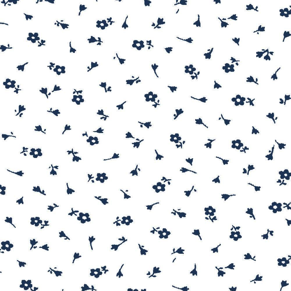 KENT NAVY FLORAL PRINT-MENS SHIRTS-DESOTO-JB Evans Fashions & Footwear