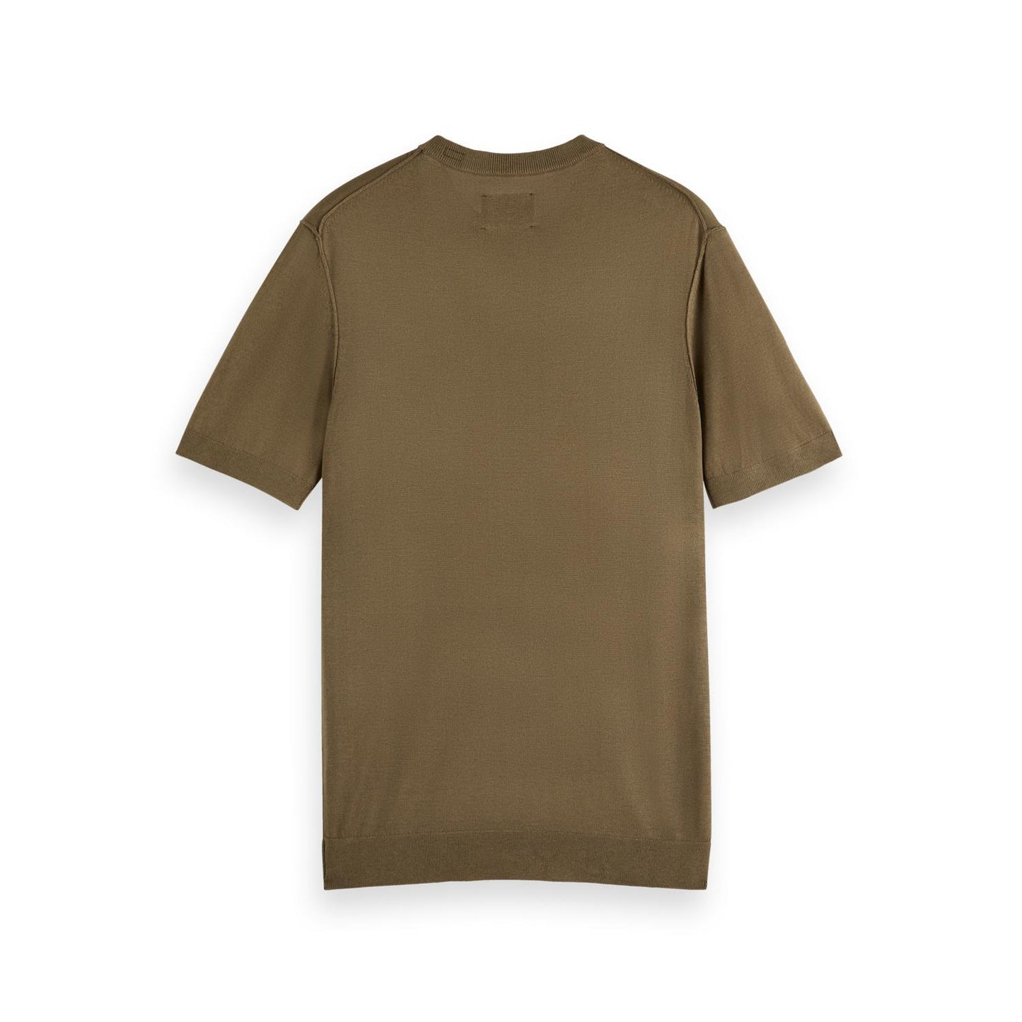 KNIT REGULAR FIT T-SHIRT-MENS T-SHIRTS & POLO'S-SCOTCH & SODA-JB Evans Fashions & Footwear
