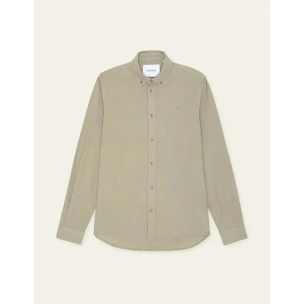 KONRAD COTTON LINEN SHIRT-MENS SHIRTS-LES DEUX-JB Evans Fashions & Footwear