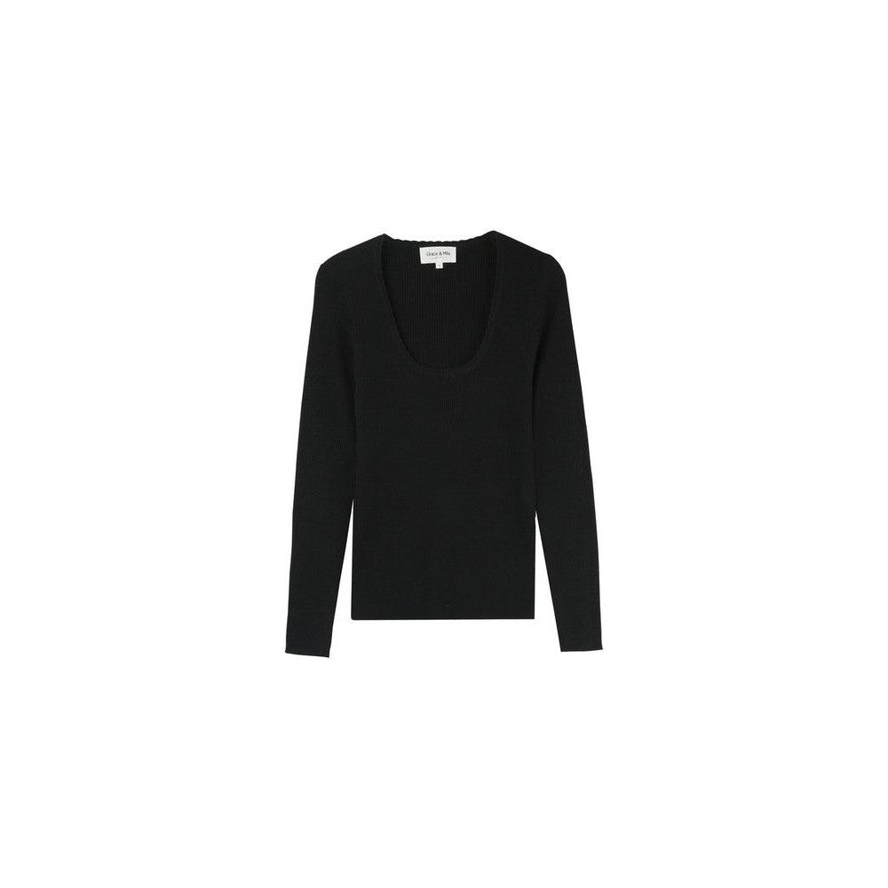 LABOETIE SWEATER-LADIES SWEATERS & KNITS-GRACE & MILA-JB Evans Fashions & Footwear