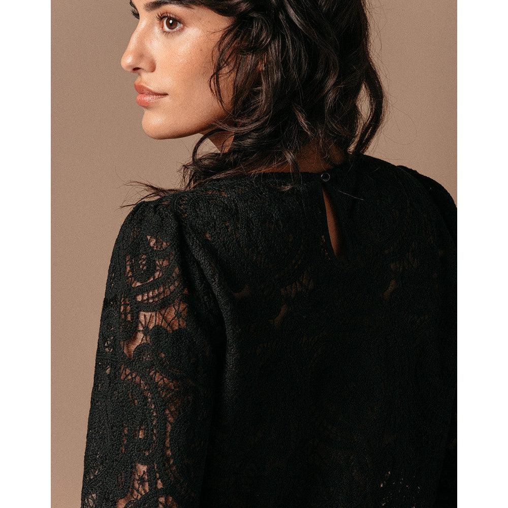 LAURIER TOP-LADIES TOPS-GRACE & MILA-JB Evans Fashions & Footwear