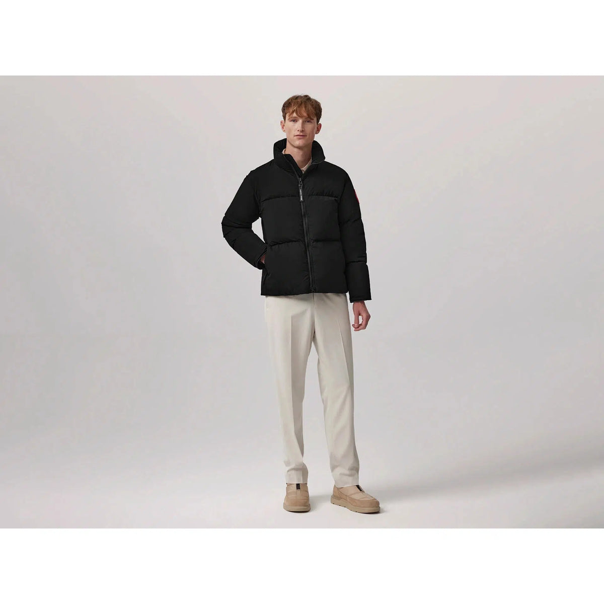 LAWRENCE PUFFER JACKET-MENS WINTER COATS & JACKETS-CANADA GOOSE-JB Evans Fashions & Footwear