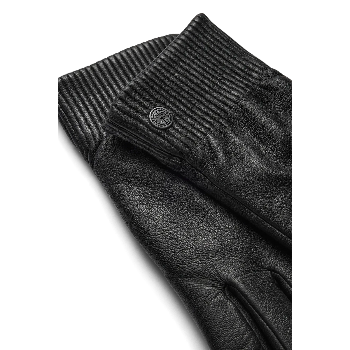 LEATHER RIB LUXE GLOVE-LADIES ACCESSORIES-CANADA GOOSE-JB Evans Fashions & Footwear