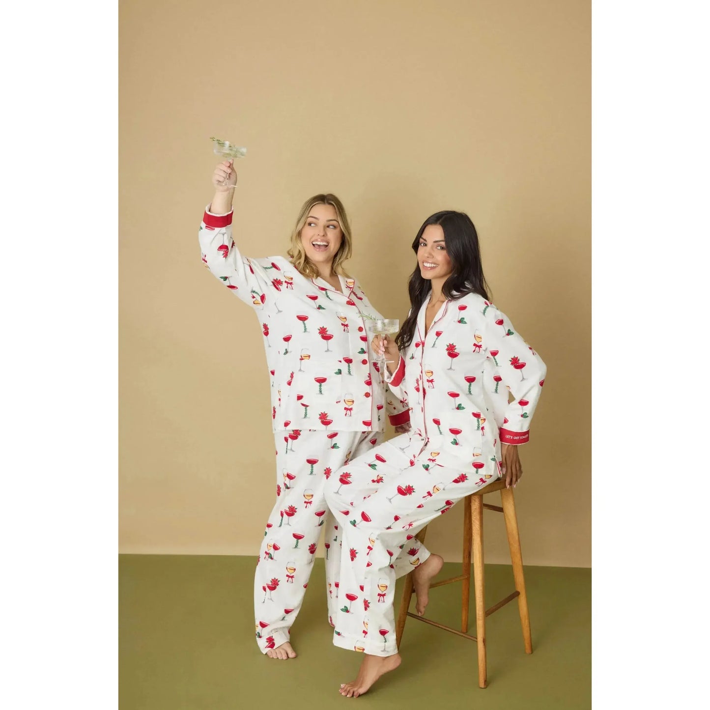 LET'S GET TOASTY FLANNEL PJ SET-LADIES LOUNGE & SLEEPWEAR-PJ SALVAGE-JB Evans Fashions & Footwear
