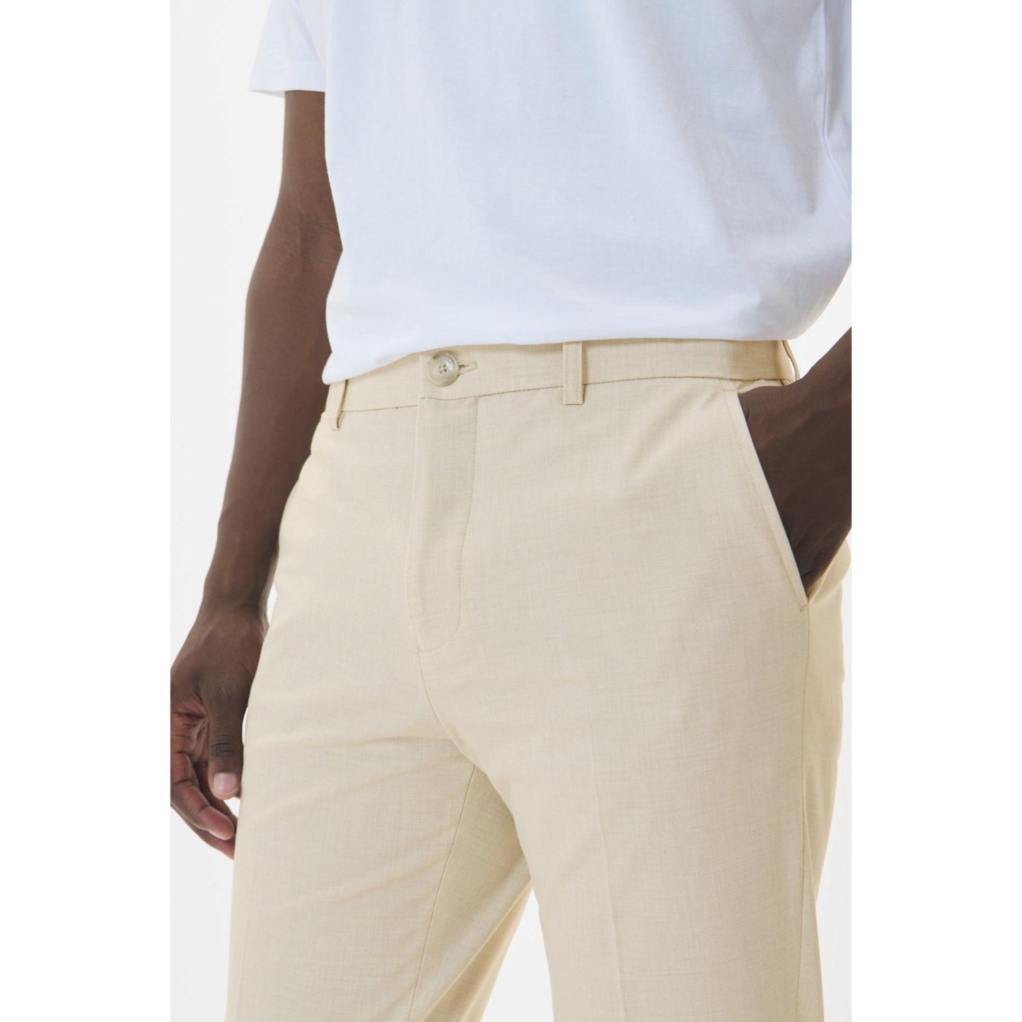LIAM PANT SOFT SOLID-MENS DRESS PANTS-MATINIQUE-JB Evans Fashions & Footwear