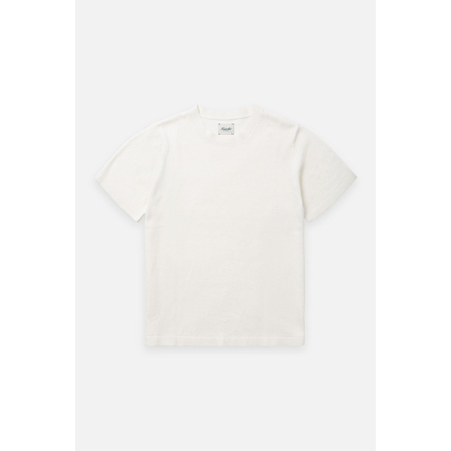 LINEN KNIT TEE-MENS T-SHIRTS & POLO'S-KUWALLA-JB Evans Fashions & Footwear