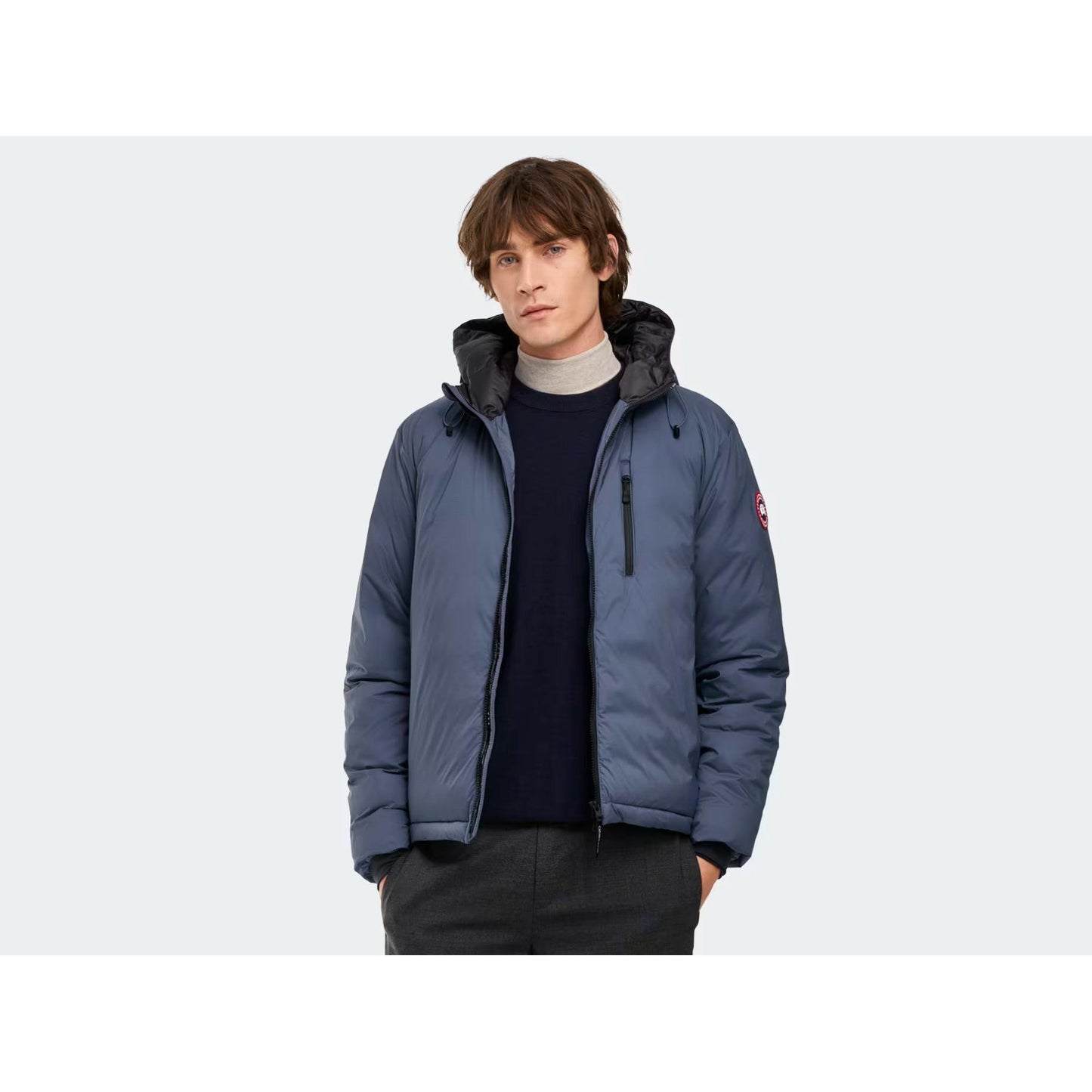 LODGE HOODY-MENS LIGHTWEIGHT COATS & JACKETS-CANADA GOOSE-JB Evans Fashions & Footwear
