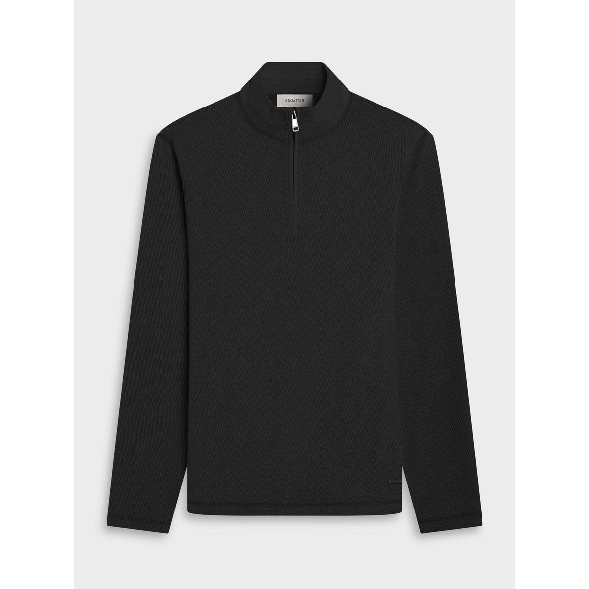 L/S QUARTER ZIP KNIT-MENS SWEATERS & KNITS-BUGATCHI-JB Evans Fashions & Footwear