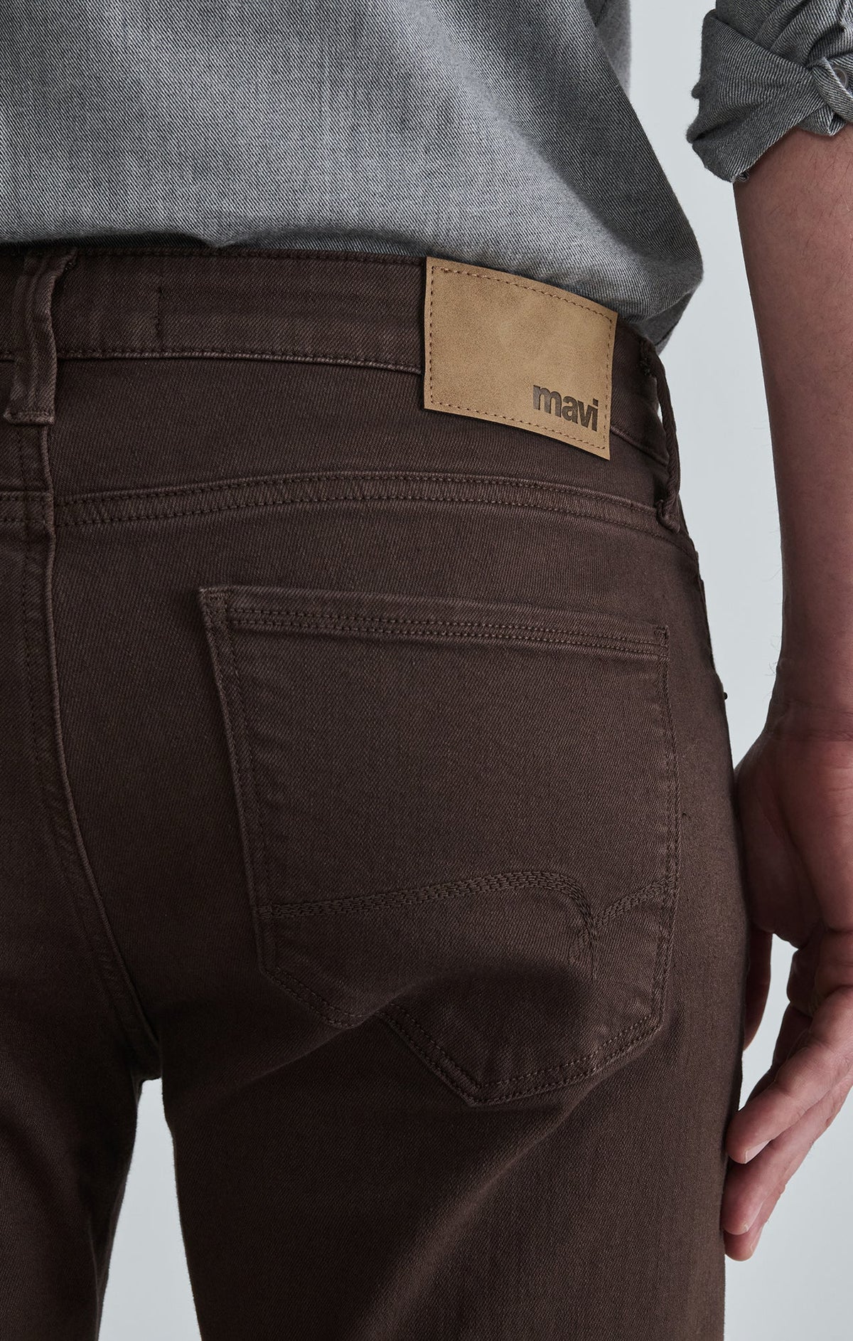 MARCUS BROWN DENIM