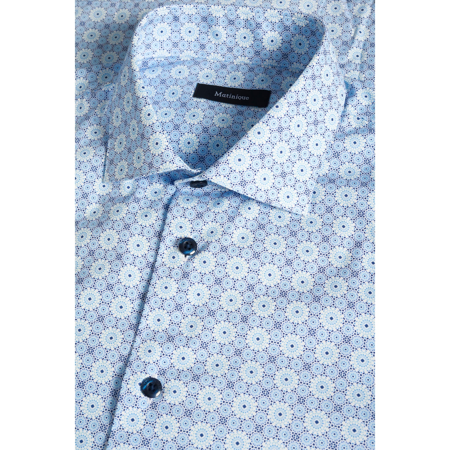 MARC N FLORAL PRINT-MENS SHIRTS-MATINIQUE-JB Evans Fashions & Footwear