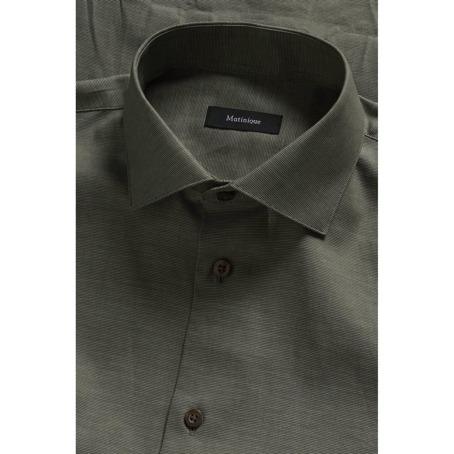 MARC TONAL PLAIN PATTERN-MENS SHIRTS-MATINIQUE-JB Evans Fashions & Footwear