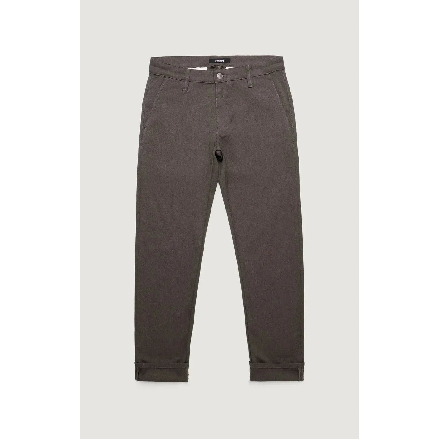 MARCUS BROWN FEATHER TWEED-MENS PANTS-MAVI-JB Evans Fashions & Footwear