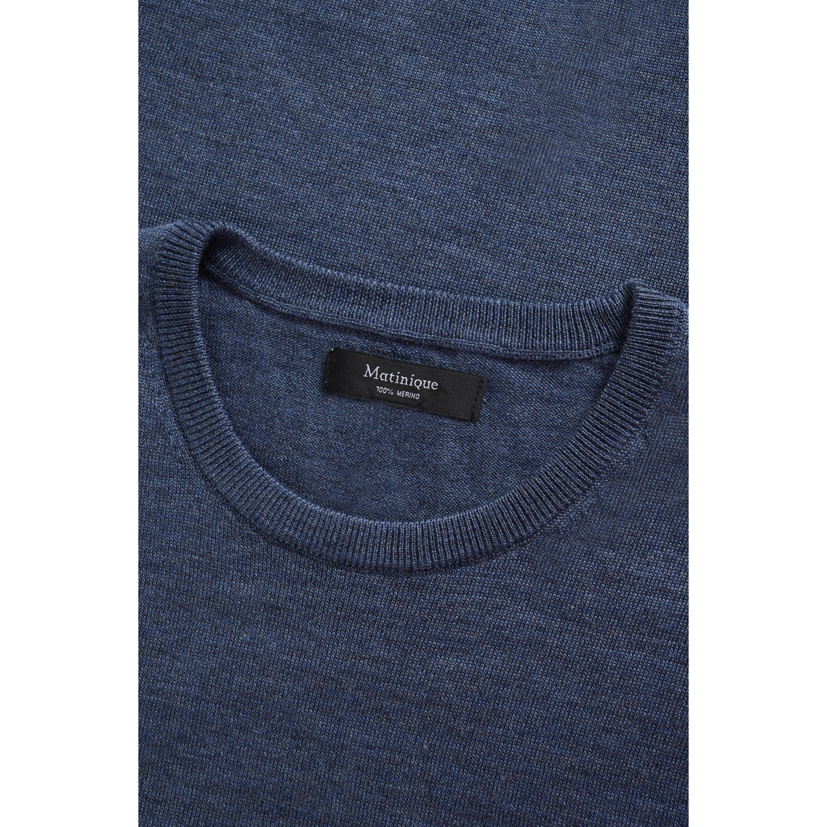 MARGRATE MERINO CREW NECK SWEATER-LADIES SWEATERS & KNITS-MATINIQUE-JB Evans Fashions & Footwear