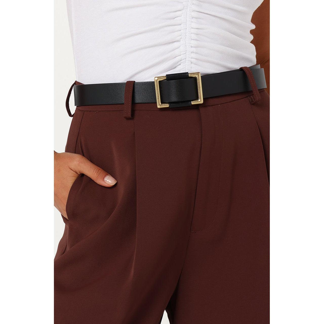 MATTY PANTS-LADIES PANTS-MADISON THE LABEL-JB Evans Fashions & Footwear