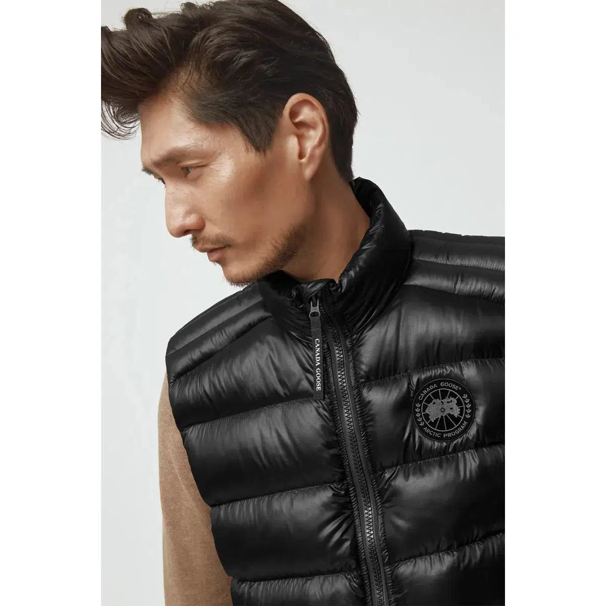 MENS CROFTON VEST BLACK LABEL-MENS VESTS-CANADA GOOSE-JB Evans Fashions & Footwear