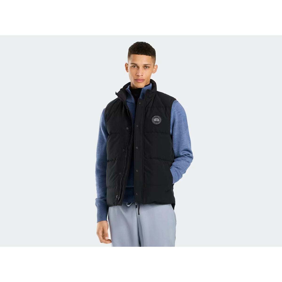 MENS GARSON VEST - BLACK LABEL-MENS VESTS-CANADA GOOSE-JB Evans Fashions & Footwear