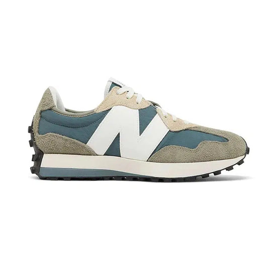 MENS LIFESTYLE 327'S-MS327CR-10GRY-MENS SNEAKERS-NEW BALANCE-JB Evans Fashions & Footwear
