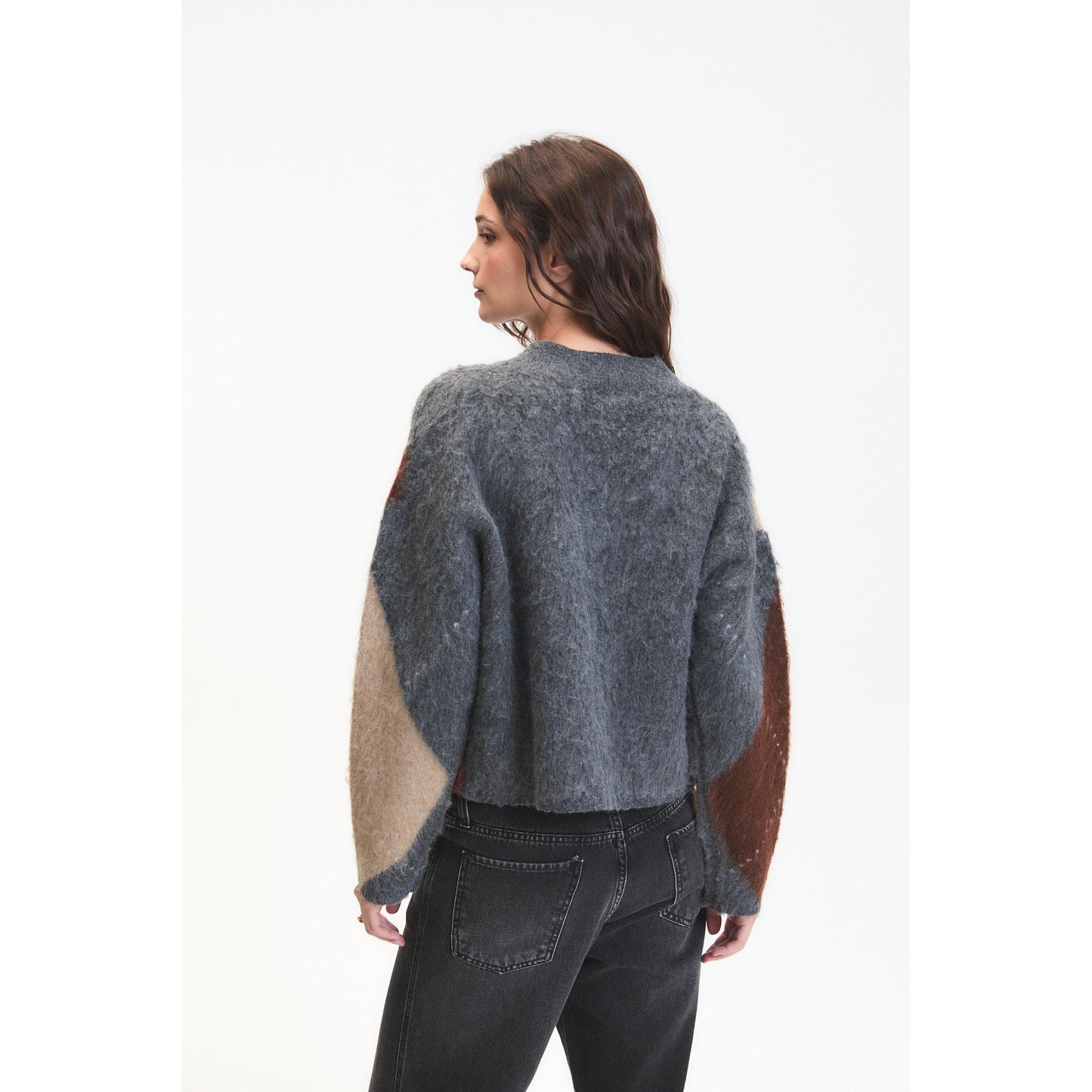 MICAH SWEATER-LADIES SWEATERS & KNITS-DELUC-JB Evans Fashions & Footwear