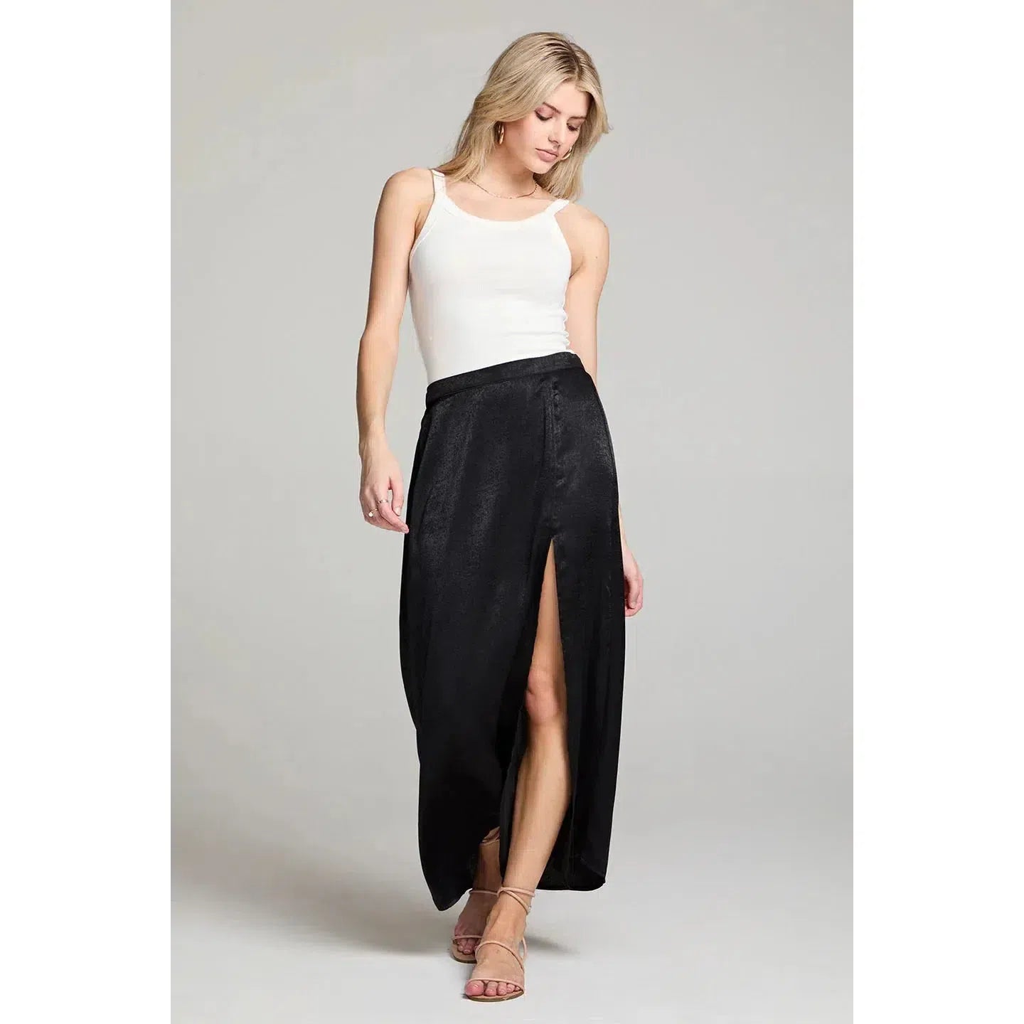 MIDI SKIRT-LADIES SKIRTS-SALTWATER-JB Evans Fashions & Footwear