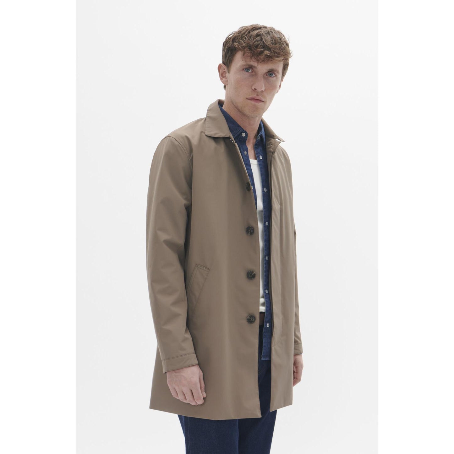MILES MAC ALL WEATHER COAT-MENS OUTERWEAR-MATINIQUE-JB Evans Fashions & Footwear