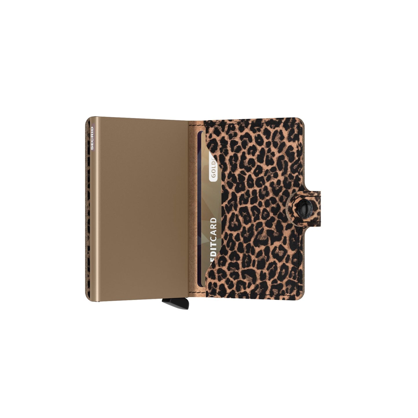 MINIWALLET LEO BEIGE-LADIES WALLETS-SECRID-JB Evans Fashions & Footwear