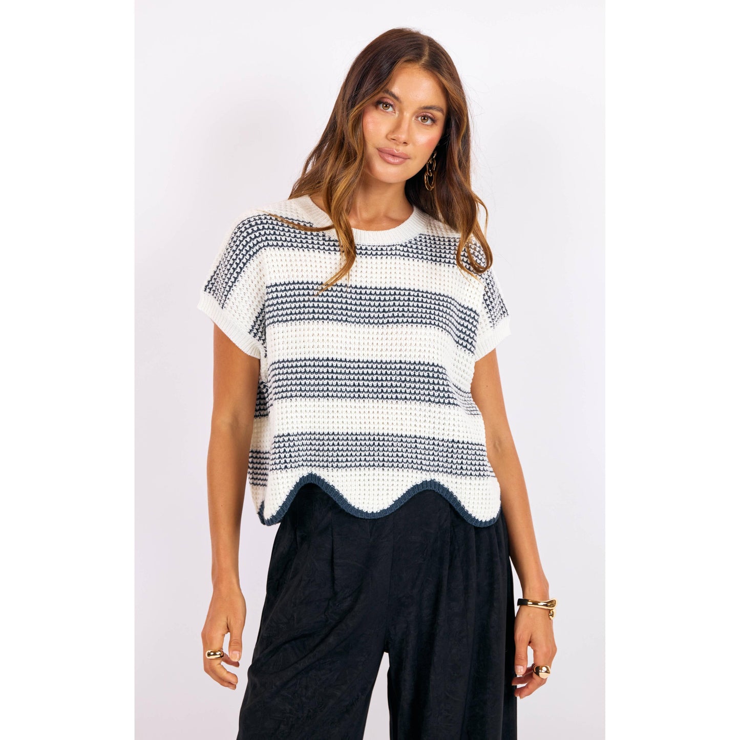 MISSED CONNECTIONS SWEATER-LADIES SWEATERS & KNITS-SAGE THE LABEL-JB Evans Fashions & Footwear