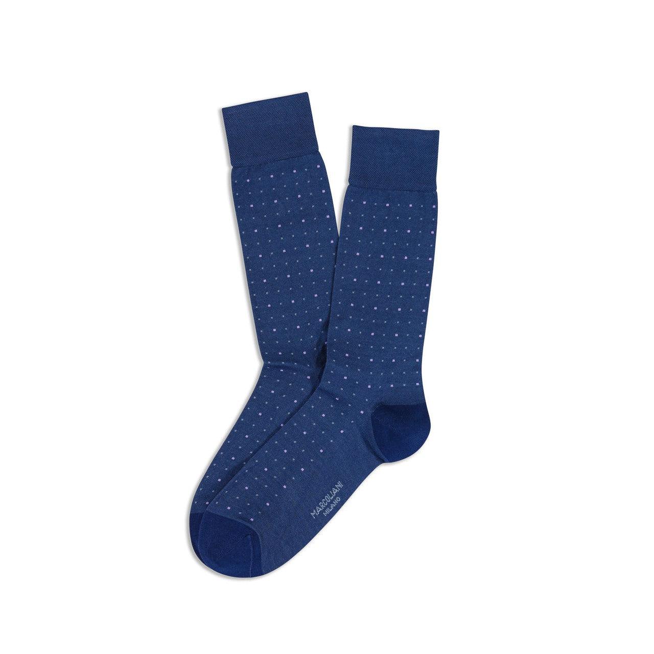 MODAL MICRO DOTS-MENS SOCKS-MARCOLIANI-JB Evans Fashions & Footwear