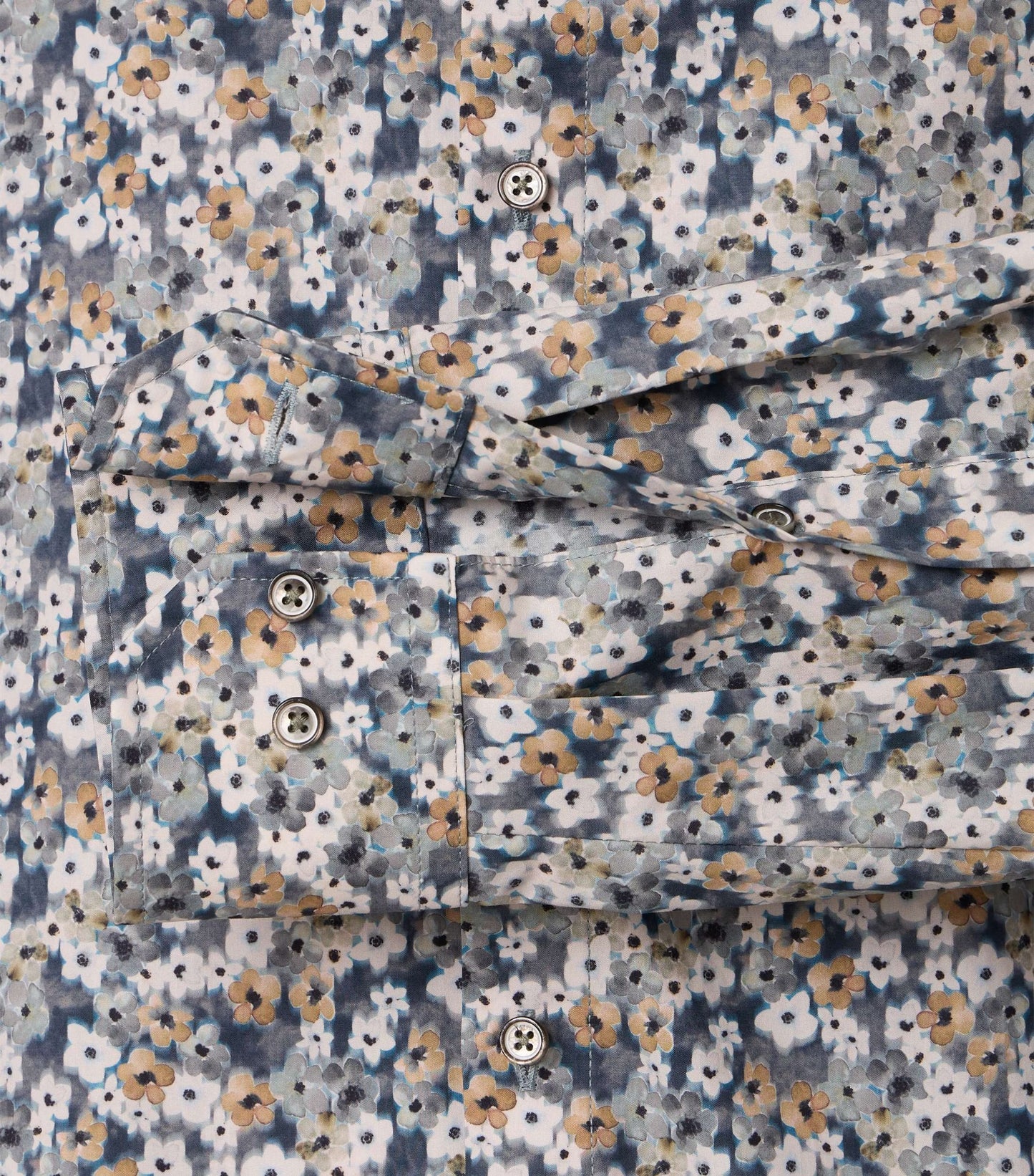 MODERN FIT B.D FLORAL-MENS DRESS SHIRTS-VENTI-JB Evans Fashions & Footwear