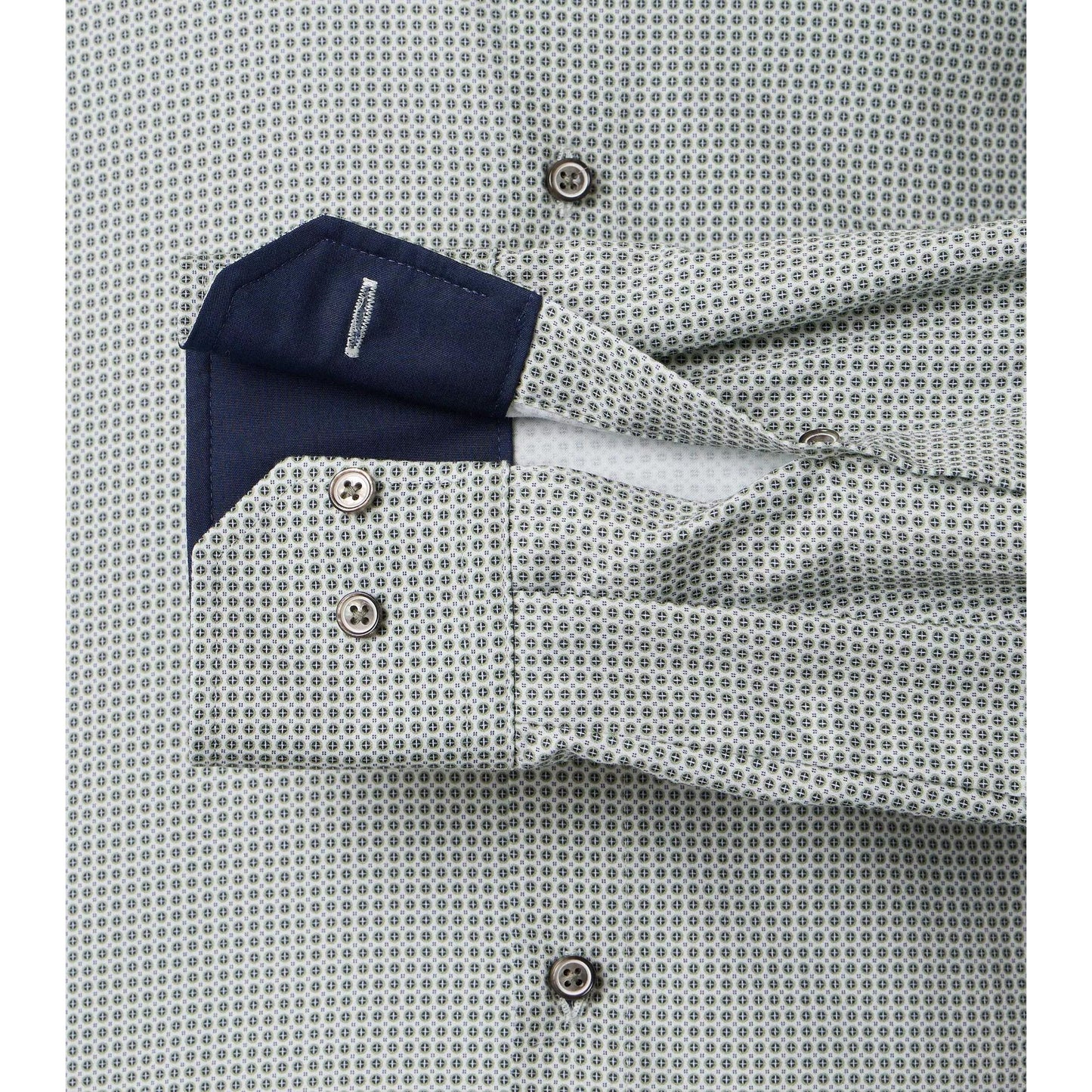 MODERN FIT DOT PATTERN-MENS DRESS SHIRTS-VENTI-JB Evans Fashions & Footwear