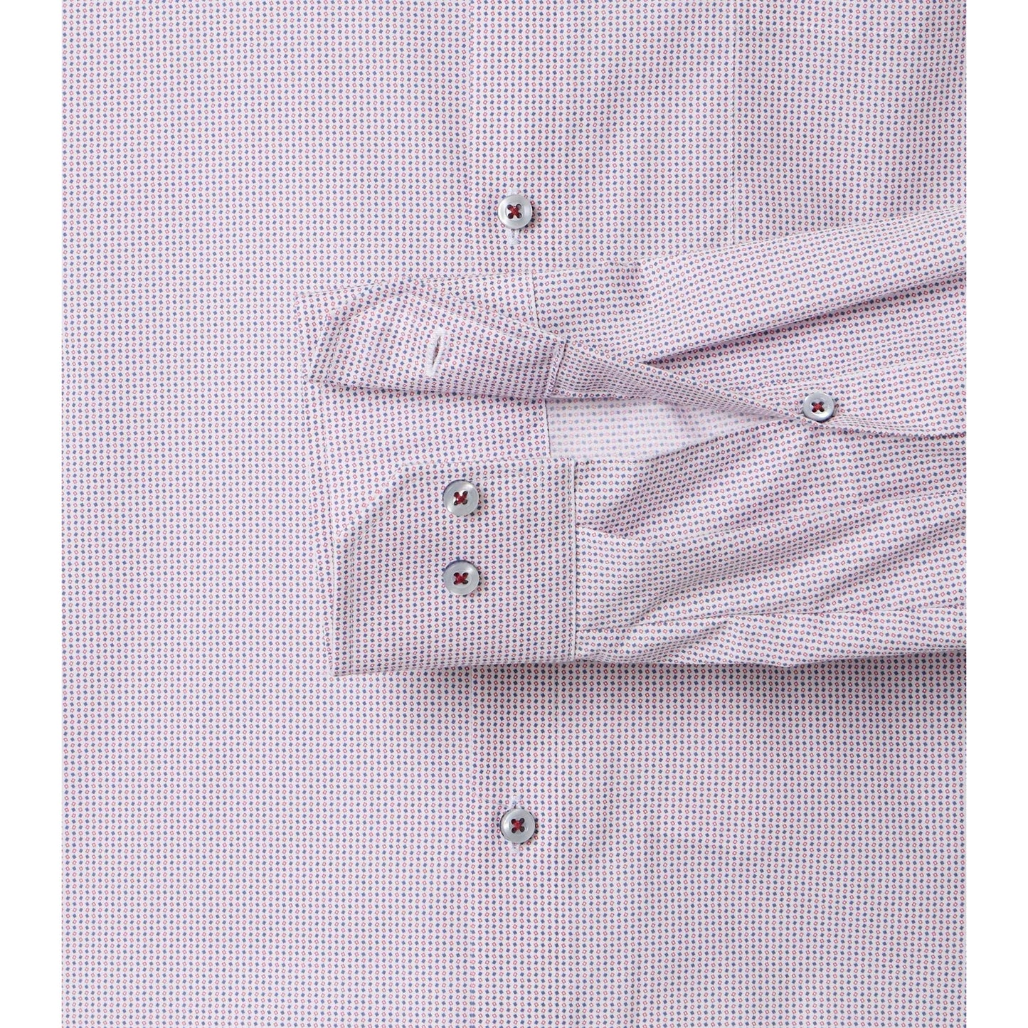 MODERN FIT MINI PRINT-MENS DRESS SHIRTS-VENTI-JB Evans Fashions & Footwear