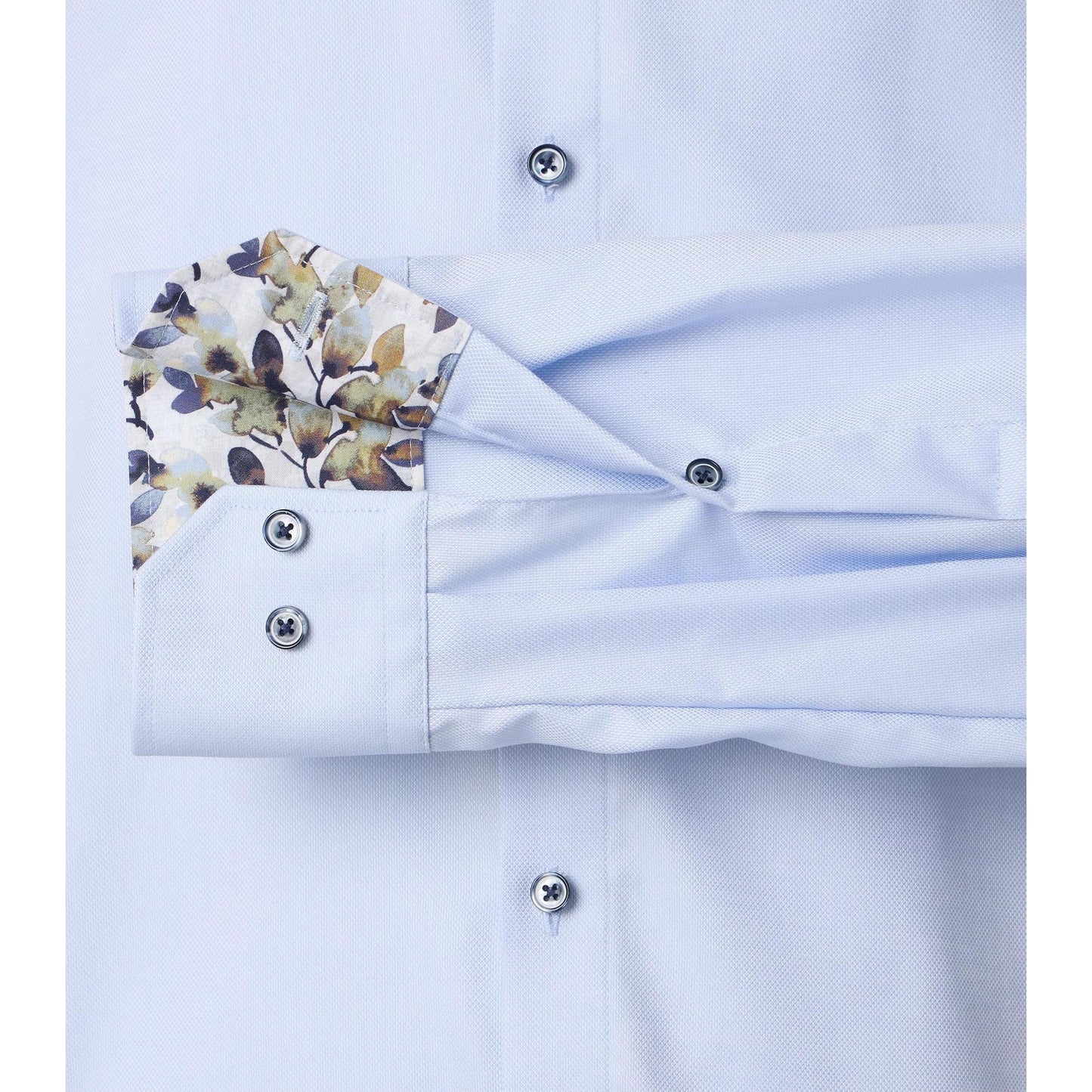 MODERN FIT STRUCTURE FABRIC-MENS DRESS SHIRTS-VENTI-JB Evans Fashions & Footwear