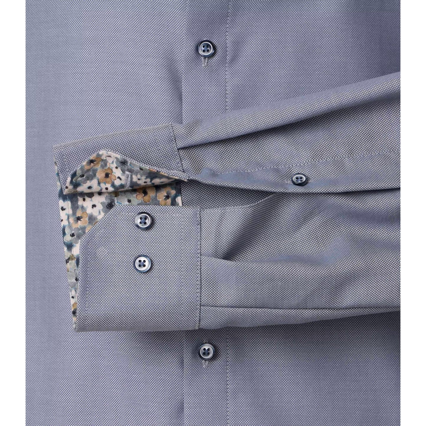 MODERN FIT STRUCTURE FABRIC-MENS DRESS SHIRTS-VENTI-JB Evans Fashions & Footwear