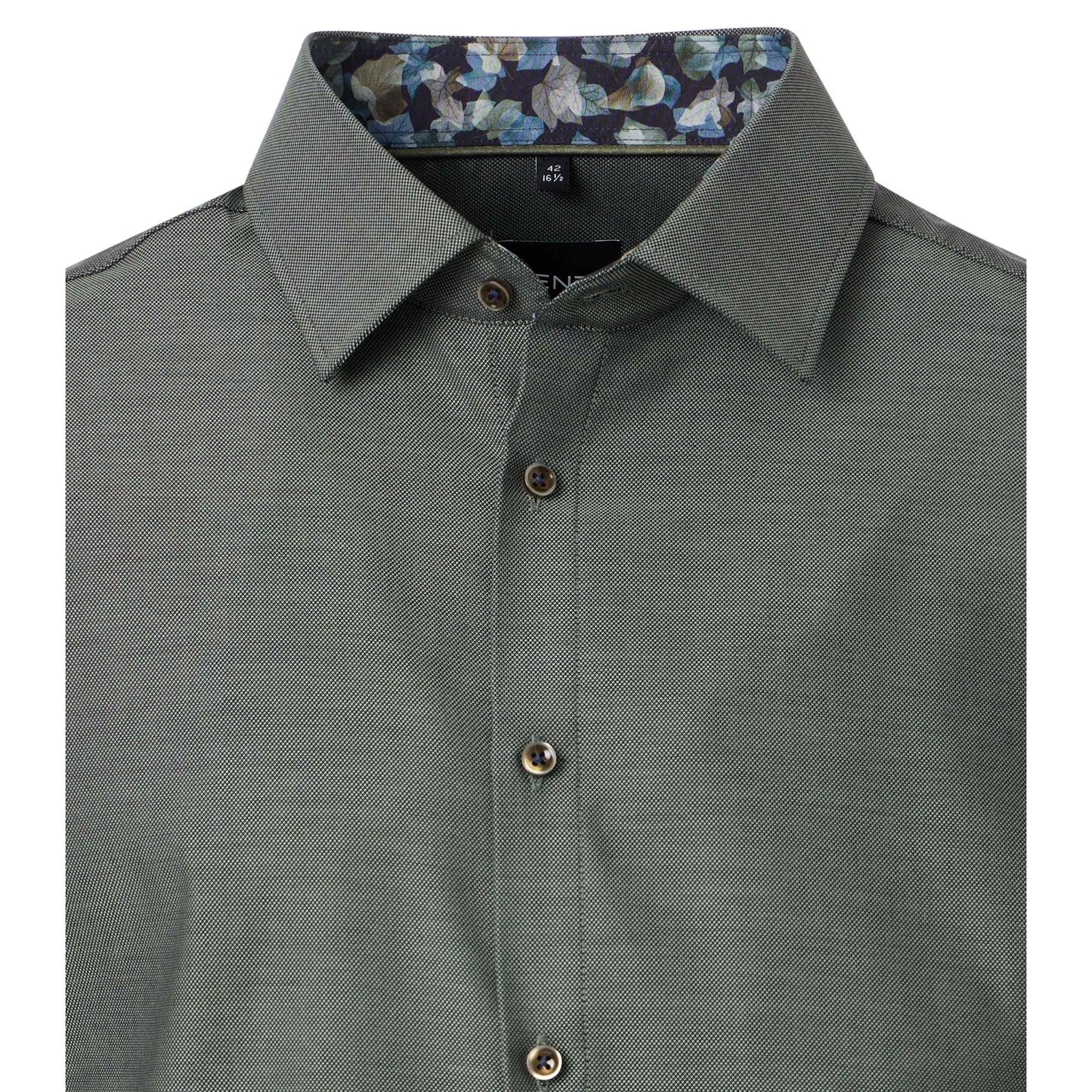 MODERN FIT STRUCTURE-MENS DRESS SHIRTS-VENTI-JB Evans Fashions & Footwear