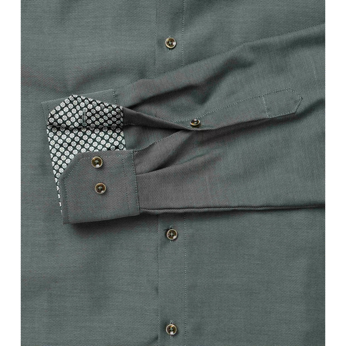 MODERN FIT TEXTURED WEAVE-MENS DRESS SHIRTS-VENTI-JB Evans Fashions & Footwear