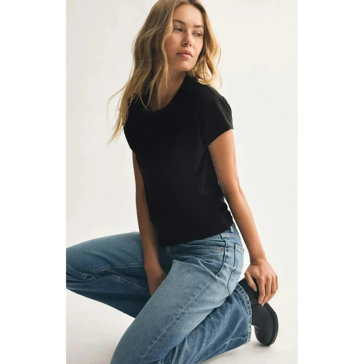 MODERN SLUB TEE-LADIES T-SHIRTS & TANKS-Z SUPPLY-JB Evans Fashions & Footwear