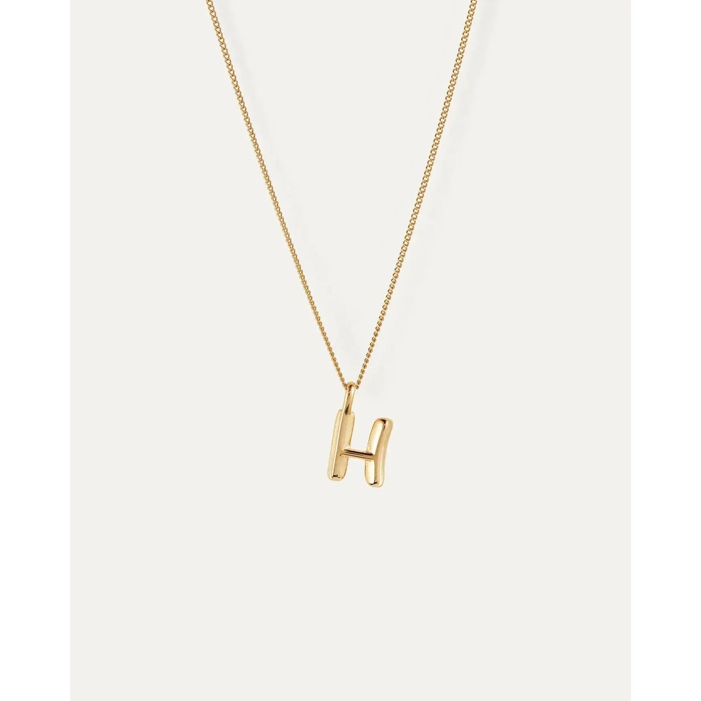 MONOGRAM NECKLACE - H-LADIES ACCESSORIES-JENNY BIRD-JB Evans Fashions & Footwear