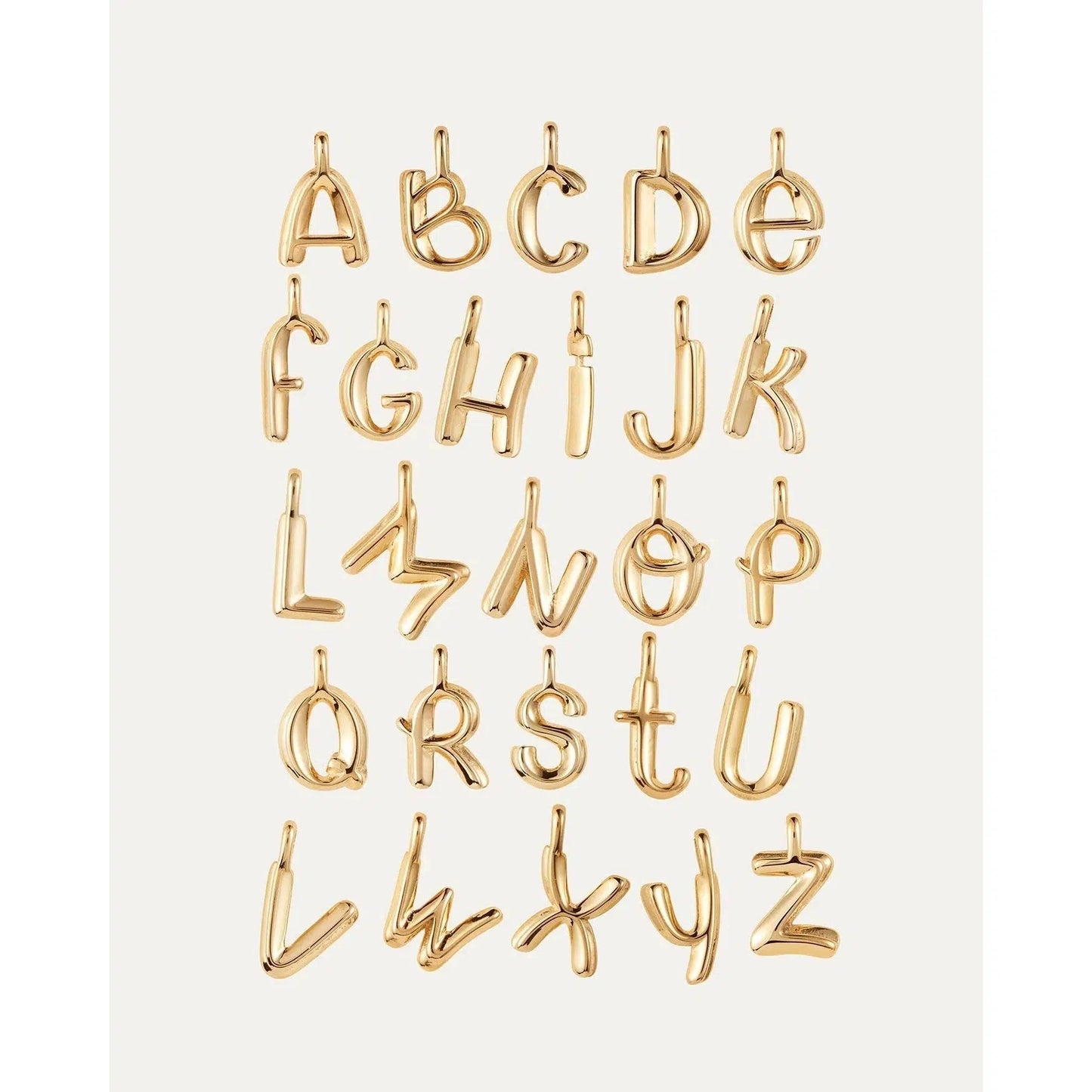 MONOGRAM NECKLACE - J-LADIES ACCESSORIES-JENNY BIRD-JB Evans Fashions & Footwear