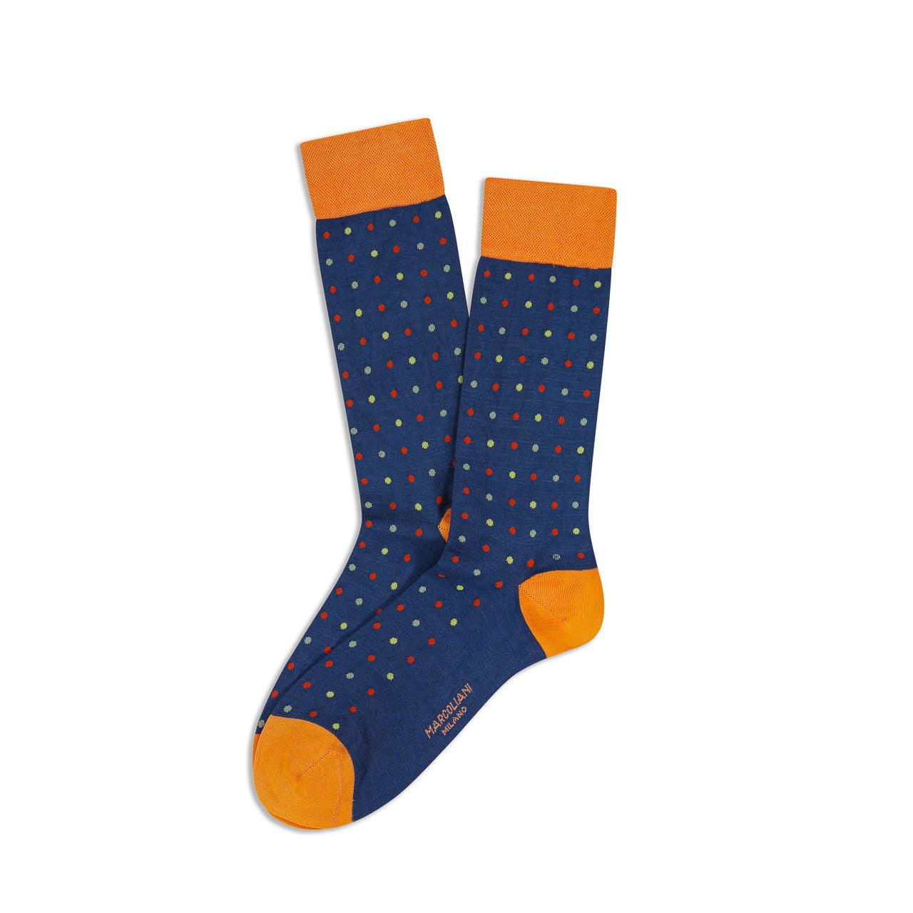 MULTI POLKA-MENS SOCKS-MARCOLIANI-JB Evans Fashions & Footwear