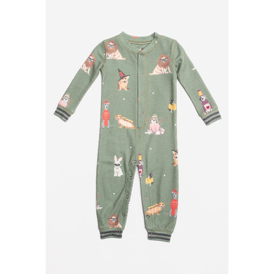 MY DOG IS MY BOO INFANT ROMPER-YOUTH-PJ SALVAGE-JB Evans Fashions & Footwear