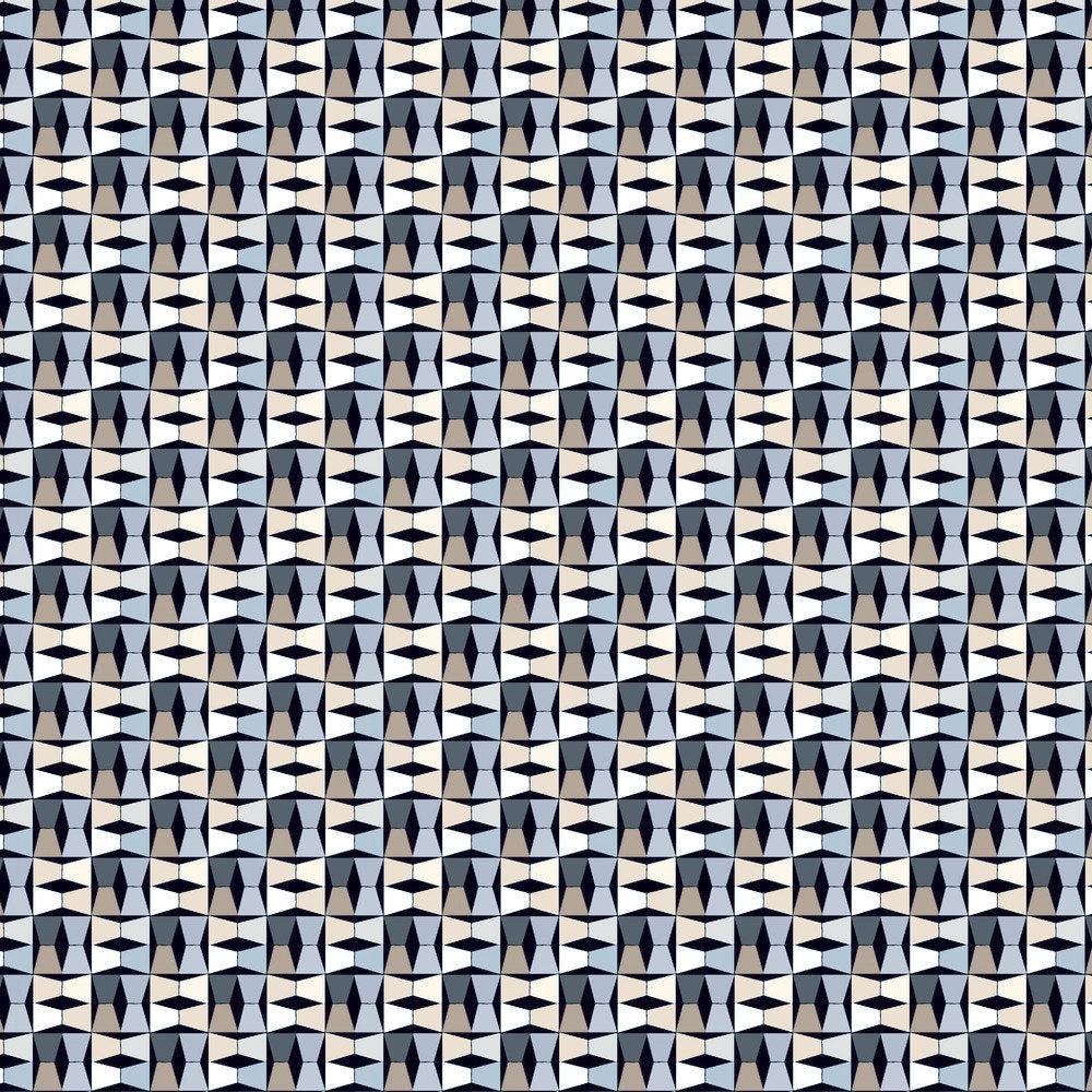 NEUTRAL JERSEY STRETCH PRINT-MENS SHIRTS-DESOTO-JB Evans Fashions & Footwear