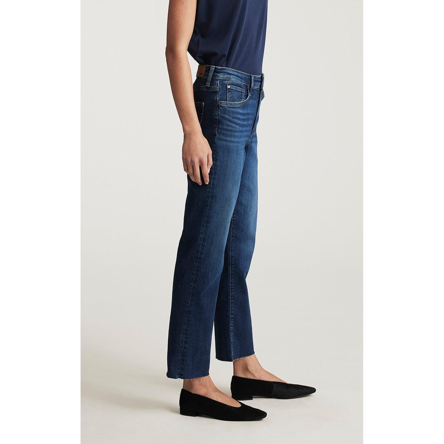 NEW YORK DARK BRUSHED FLEX BLUE-LADIES DENIM-MAVI-JB Evans Fashions & Footwear