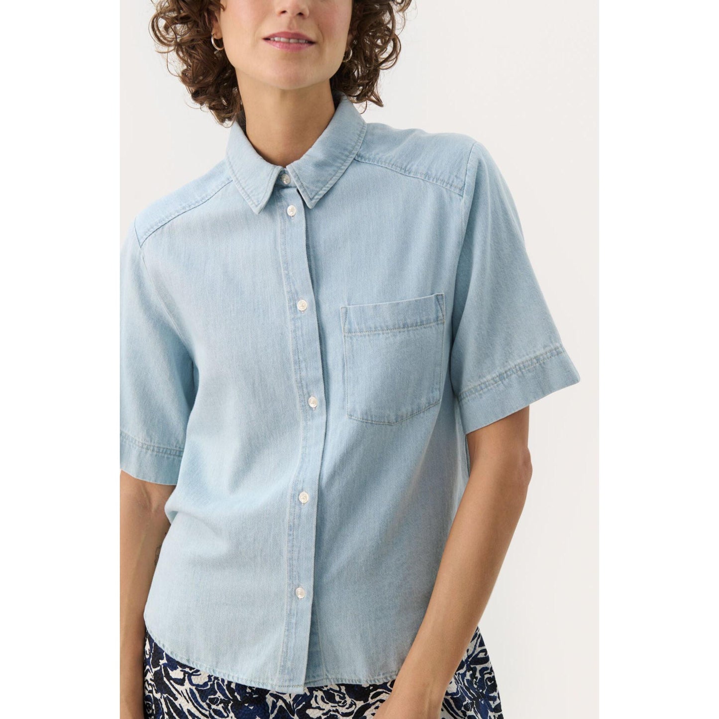 NICLA SHIRT-LADIES TOPS-PART TWO-JB Evans Fashions & Footwear