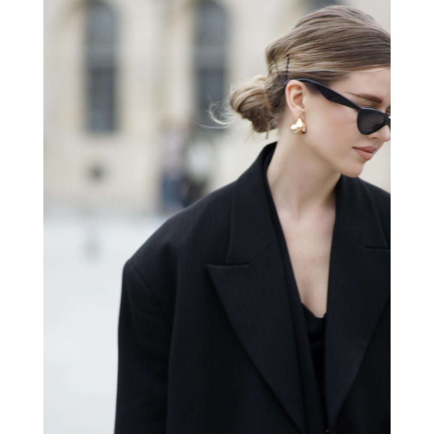 NOUVEAUX PUFF EARRINGS-LADIES ACCESSORIES-JENNY BIRD-JB Evans Fashions & Footwear