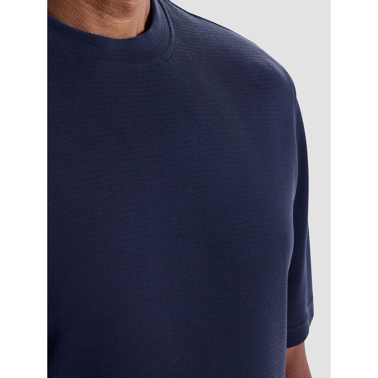 ORVILLE CREW NECK-MENS T-SHIRTS & POLO'S-BUGATCHI-JB Evans Fashions & Footwear
